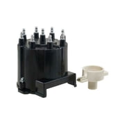 Distributor Cap and Rotor Kit - Compatible with 1988 - 1995 GMC C1500 1989 1990 1991 1992 1993 1994
