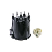 Distributor Cap and Rotor Kit - Compatible with 1988 - 1995 GMC C1500 4.3L V6 1989 1990 1991 1992 1993 1994