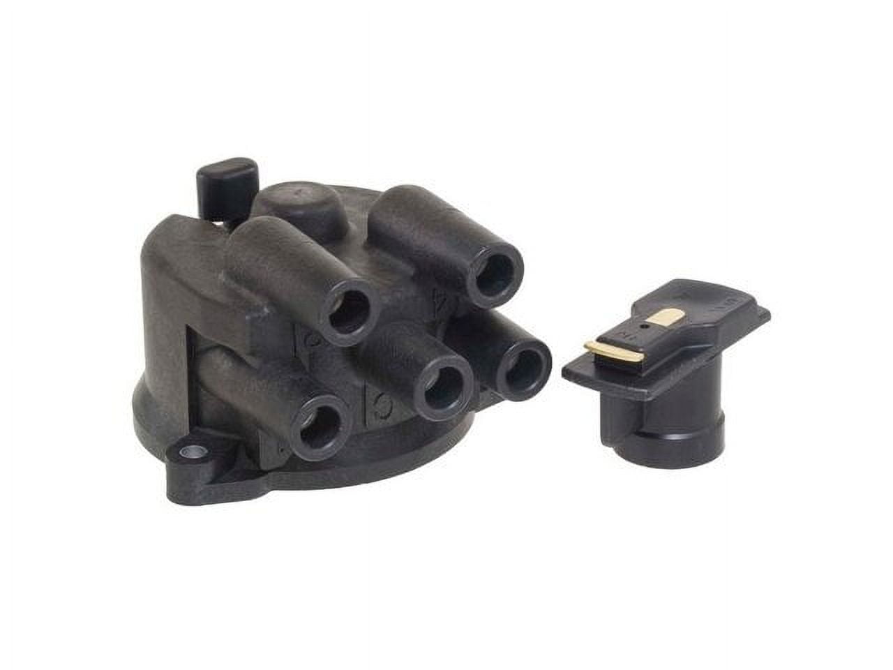 Distributor Cap and Rotor Kit - Compatible with 1989 - 1994 Isuzu Amigo 2.6L 4-Cylinder 1990 1991 1992 1993