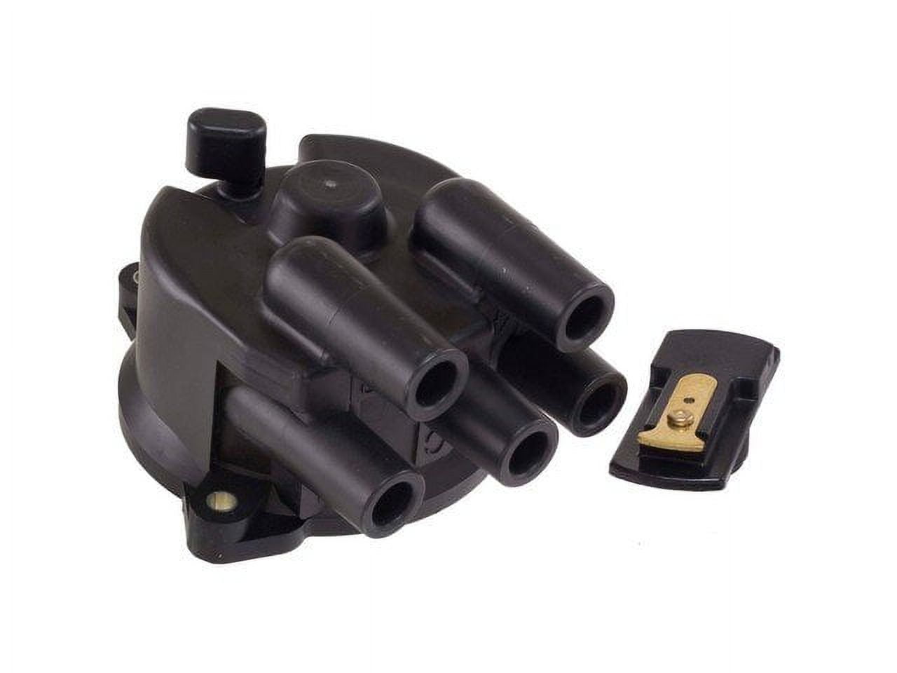 Distributor Cap and Rotor Kit - Compatible with 1989 - 1995 Isuzu Pickup 2.3L 4-Cylinder 1990 1991 1992 1993 1994