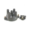 thumbnail image 1 of Distributor Cap and Rotor Kit - Compatible with 1990 - 1993 Mazda B2600 2.6L 4-Cylinder 1991 1992, 1 of 2