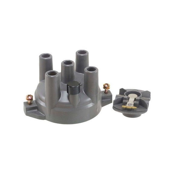 Distributor Cap and Rotor Kit - Compatible with 1990 - 1993 Mazda B2600 2.6L 4-Cylinder 1991 1992