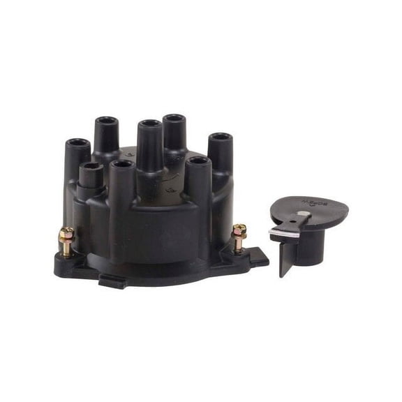 Distributor Cap and Rotor Kit - Compatible with 1990 - 1995 Nissan Pathfinder 3.0L V6 1991 1992 1993 1994