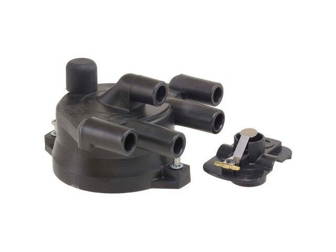 Distributor Cap and Rotor Kit - Compatible with 1991 - 1994 Mercury Capri 1.6L 4-Cylinder VIN 6 Turbocharged 1992 1993