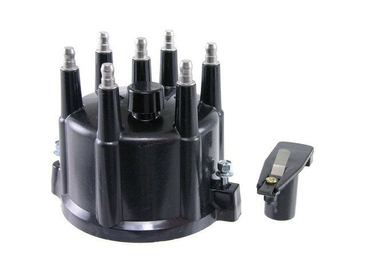 Distributor Cap and Rotor Kit - Compatible with 1991 - 2003 Dodge Dakota 3.9L V6 1992 1993 1994 1995 1996 1997 1998 1999 2000 2001 2002