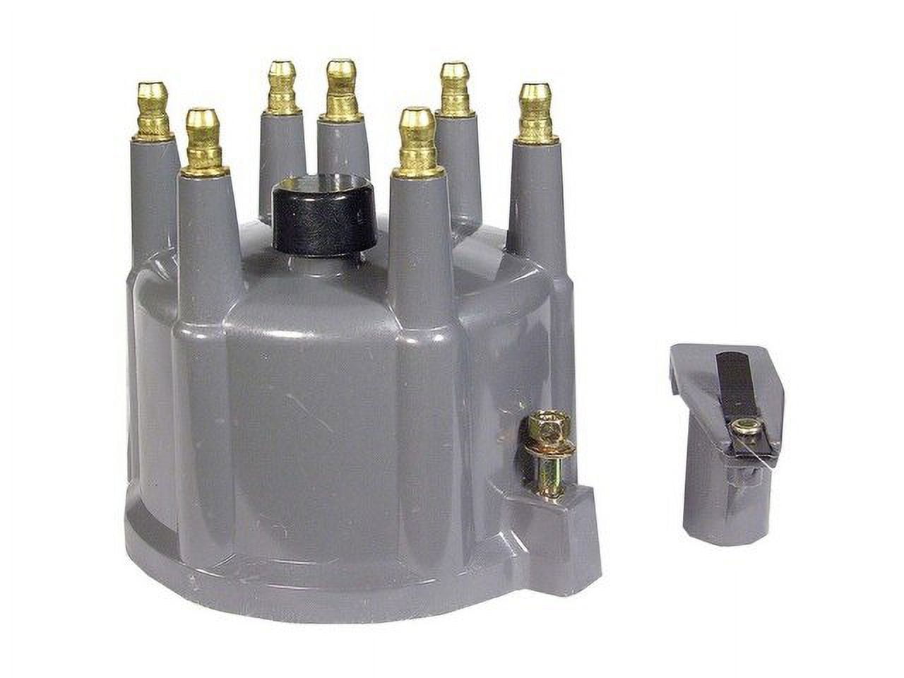 Distributor Cap and Rotor Kit - Compatible with 1991 - 2003 Dodge Dakota 3.9L V6 1992 1993 1994 1995 1996 1997 1998 1999 2000 2001 2002