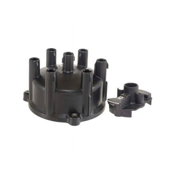 Distributor Cap and Rotor Kit - Compatible with 1992 - 1997 SC300 3.0L 6-Cylinder 1993 1994 1995 1996