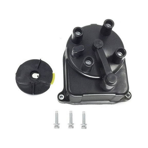 Distributor Cap and Rotor Kit - Compatible with 1992 - 2001 Acura Integra 1993 1994 1995 1996 1997 1998 1999 2000
