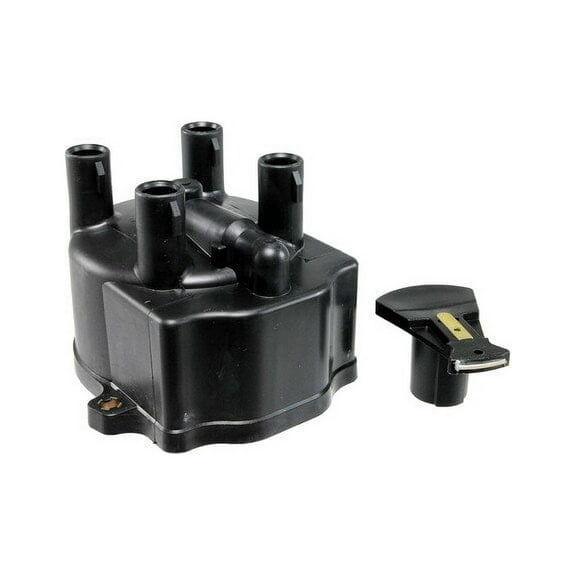 Distributor Cap and Rotor Kit - Compatible with 1993 - 1997 Toyota Corolla 1994 1995 1996