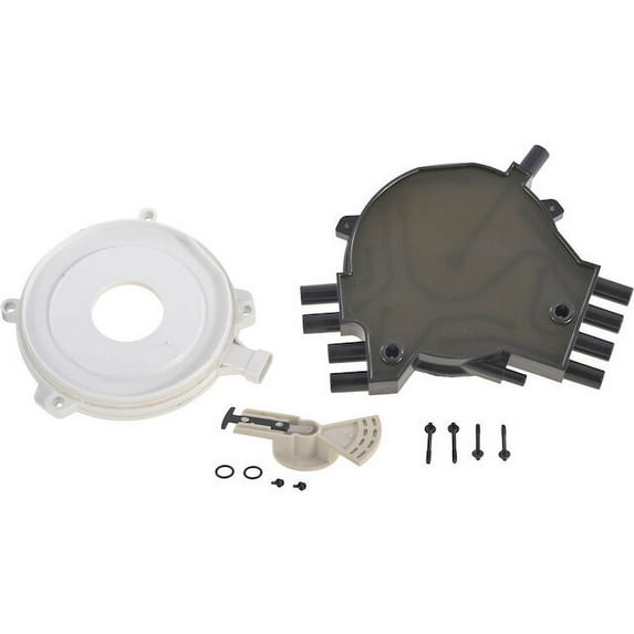 Distributor Cap and Rotor Kit - Compatible with 1994 - 1996 Chevy Impala 1995