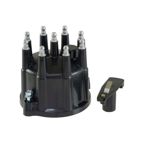 Distributor Cap and Rotor Kit - Compatible with 1994 - 2002 Dodge Ram 2500 1995 1996 1997 1998 1999 2000 2001