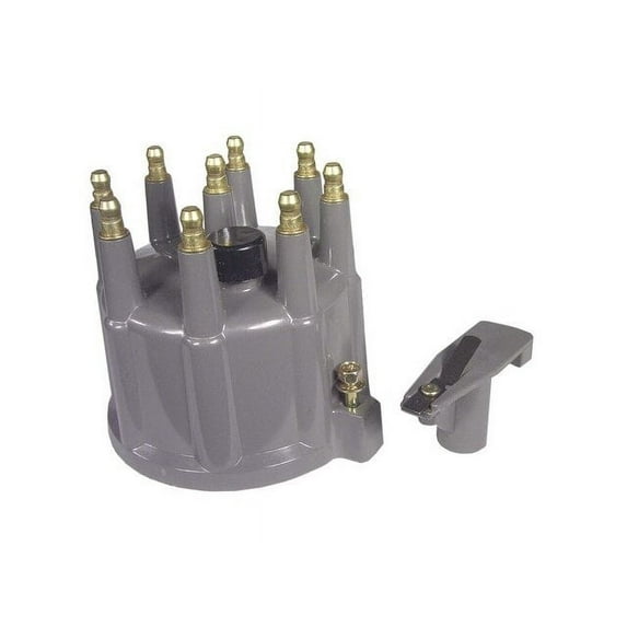 Distributor Cap and Rotor Kit - Compatible with 1994 - 2002 Dodge Ram 2500 1995 1996 1997 1998 1999 2000 2001