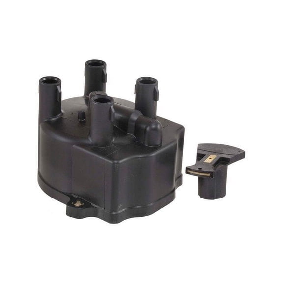 Distributor Cap and Rotor Kit - Compatible with 1995 - 1997 Toyota Tacoma 1996