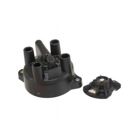 Distributor Cap and Rotor Kit - Compatible with 1995 - 1998 Mazda Protege 1996 1997