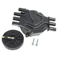 thumbnail image 1 of Distributor Cap and Rotor Kit - Compatible with 1995 - 2004 Chevy S10 4.3L V6 1996 1997 1998 1999 2000 2001 2002 2003, 1 of 3