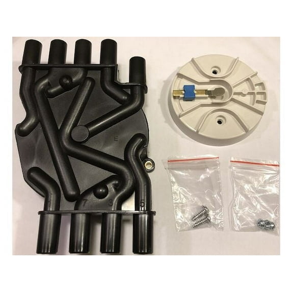 Distributor Cap and Rotor Kit - Compatible with 1996 - 1999 Chevy K1500 1997 1998