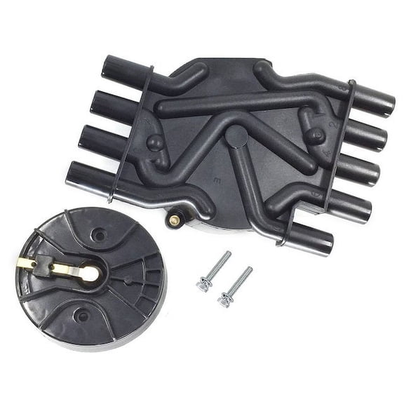 Distributor Cap and Rotor Kit - Compatible with 1996 - 1999 GMC K1500 1997 1998