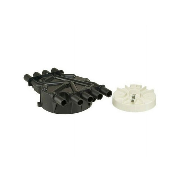 Distributor Cap and Rotor Kit - Compatible with 1996 - 2000 Chevy Tahoe 5.7L V8 1997 1998 1999