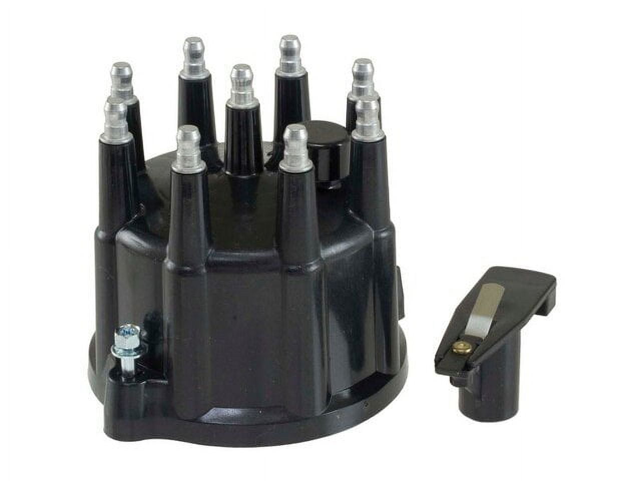 Distributor Cap and Rotor Kit - Compatible with 1998 - 2003 Dodge Durango 1999 2000 2001 2002