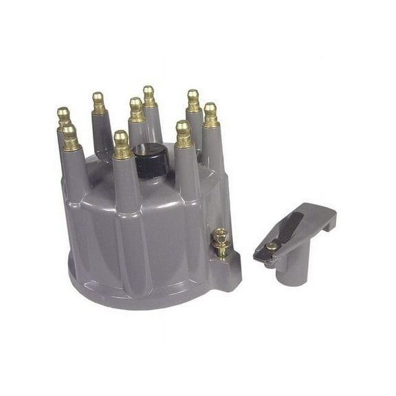 Distributor Cap and Rotor Kit - Compatible with 1999 - 2003 Dodge Ram 1500 Van 2000 2001 2002