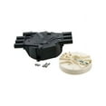 thumbnail image 1 of Distributor Cap and Rotor Kit - Compatible with 1999 - 2006 GMC Sierra 1500 4.3L V6 2000 2001 2002 2003 2004 2005, 1 of 2