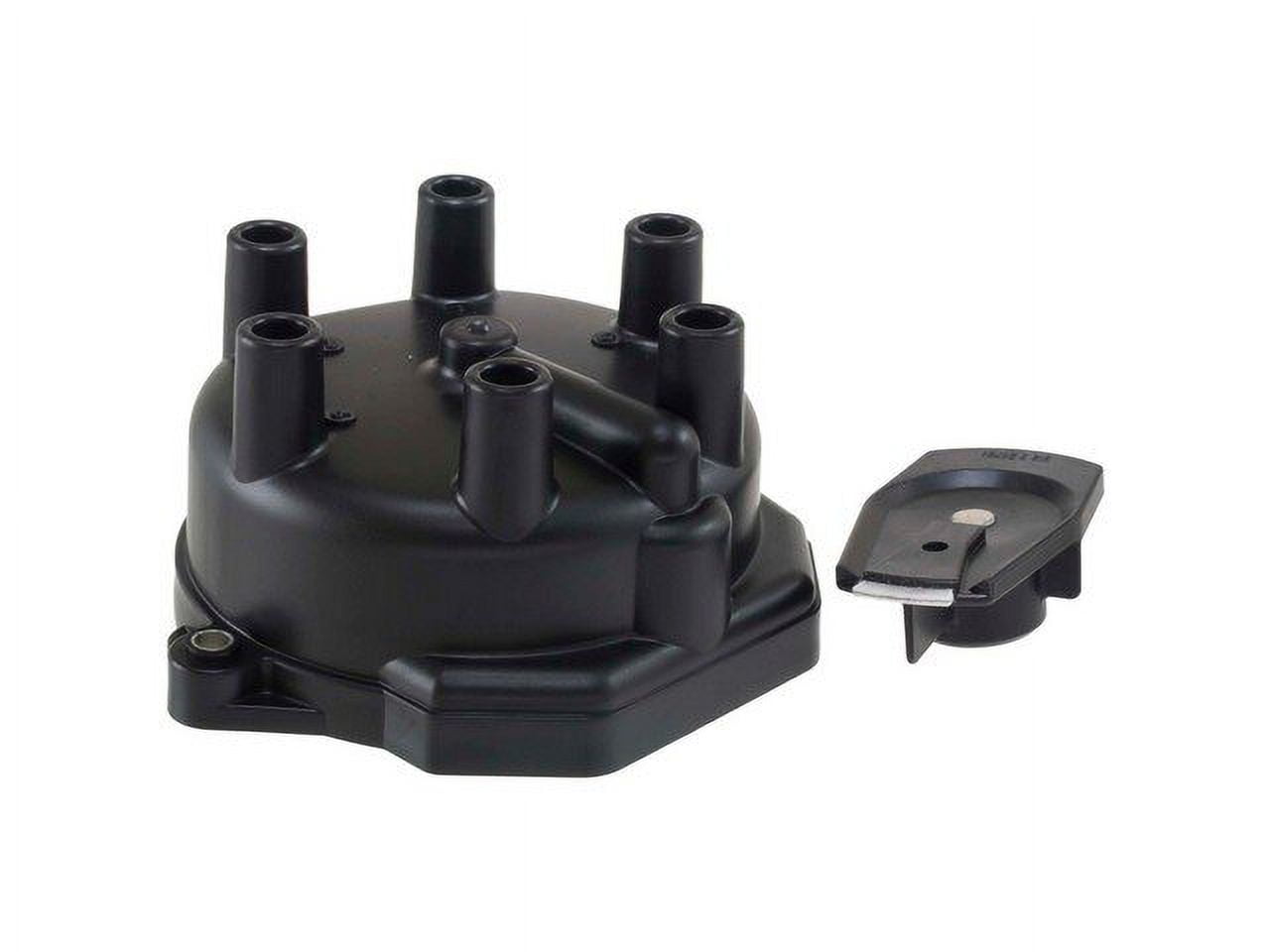 Distributor Cap and Rotor Kit - Compatible with 2000 - 2004 Nissan Xterra 3.3L V6 2001 2002 2003
