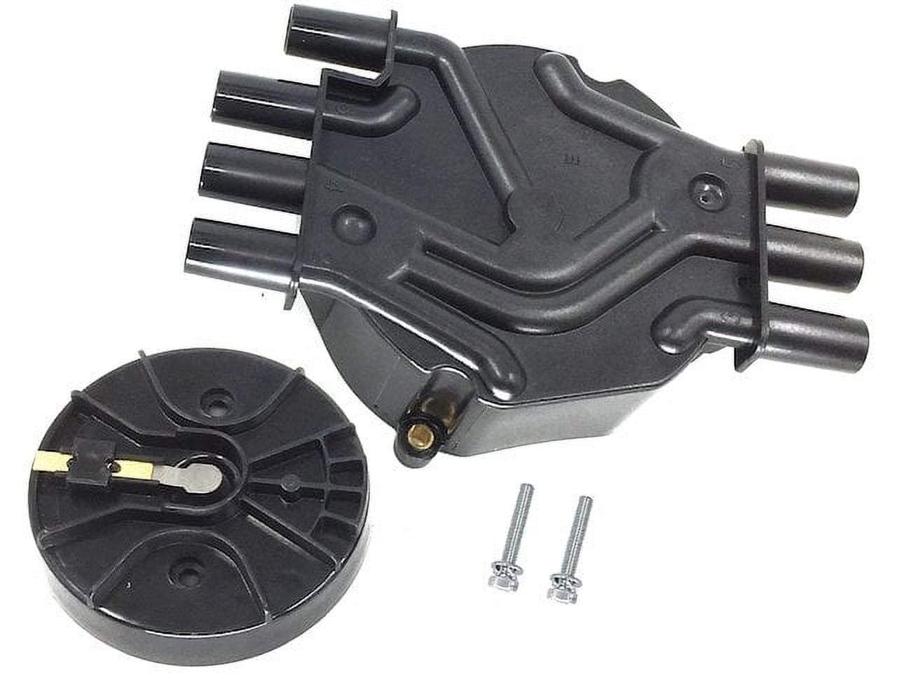 Allstar Ford Distributor Cap and Retainer Allstar Ford Distributor Cap and Retainer