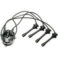 thumbnail image 1 of Distributor Cap and Spark Plug Wire Kit - Compatible with 1988 - 1989 Toyota Corolla 1.6L 4-Cylinder 4AF, 1 of 2