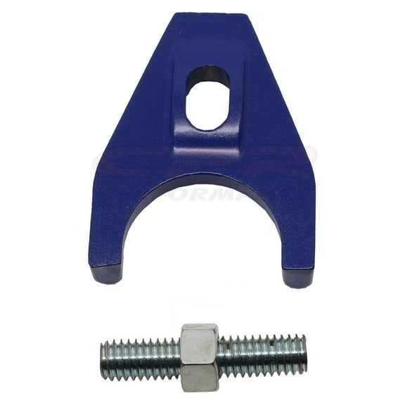 Distributor Hold Down Clamp With Bolt Blue Zinc Alloy For Chevy GM