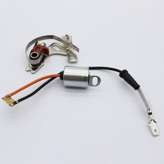 Distributor Points and Condenser Assembly, Metal Engine Parts for 43D 45D