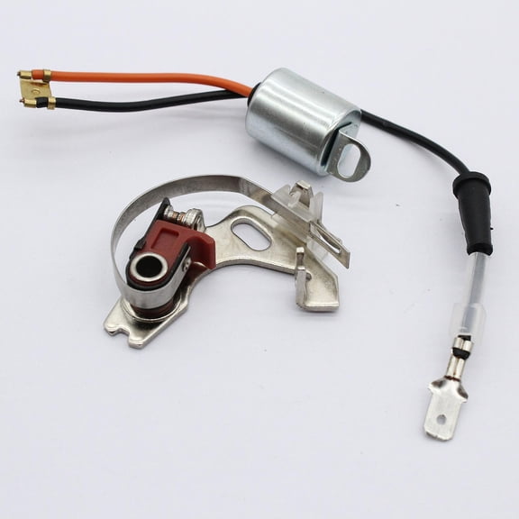 Distributor Points and Condenser Set, Replacement Engine Parts, VILLE Professional Tuning Kits for 43D 45D Systems