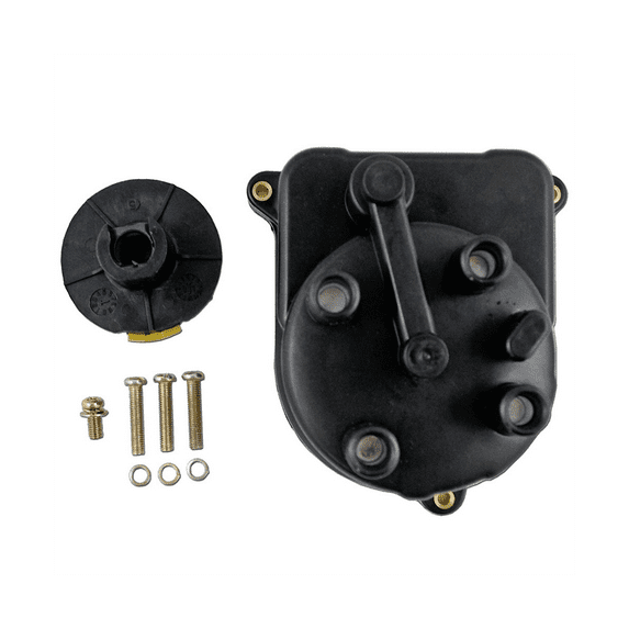 Distributor Rotor and Cap for Honda Accord Civic CR-V CRV Acura Integra EL Del Sites 30import P54006 30103P08003