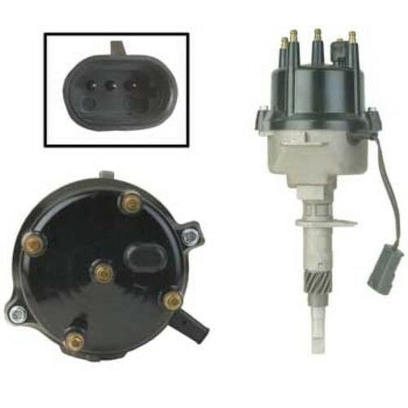 Distributor WAI DST4493 fits 91-93 For Jeep Wrangler 2.5L-L4