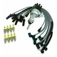 thumbnail image 1 of Distributor with Wire Set and Spark Plugs For Dodge Charger Challenger Plymouth Fury 68-73 303820, 1 of 5