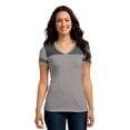 thumbnail image 1 of District 174 Juniors Varsity V-Neck Tee. DT264, 1 of 1