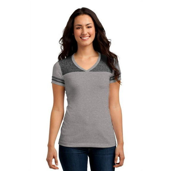 District 174 Juniors Varsity V-Neck Tee. DT264