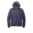 thumbnail image 1 of District ® Re-Fleece  Full-Zip Hoodie DT8102 - Heathered Navy Size 4XL, 1 of 2