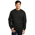 thumbnail image 1 of District ® V.I.T.  Fleece Crew DT6104 - Black Size 2XL, 1 of 4