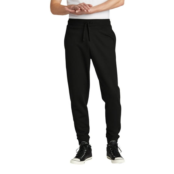 District ® V.I.T. ™ Fleece Jogger DT6107 - Black Size 2XL