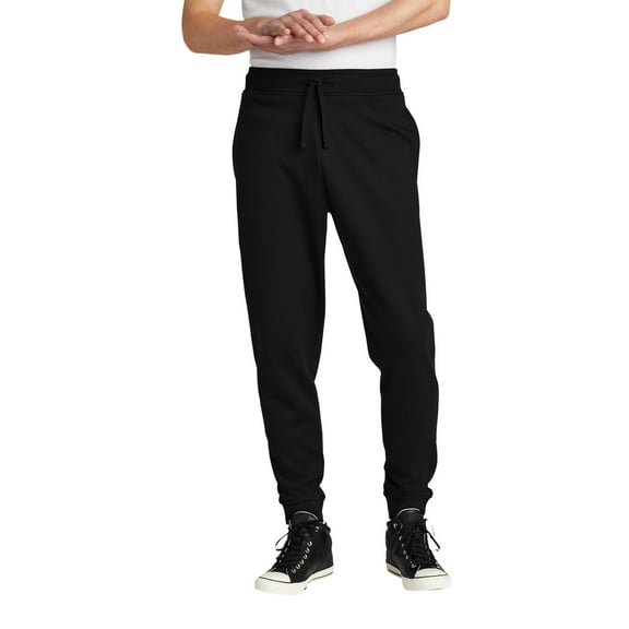 District ® V.I.T.  Fleece Jogger DT6107 - Black Size M