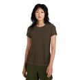 thumbnail image 1 of District ® Women's Perfect Weight ® Tee. DM104L - Espresso Size 4XL, 1 of 6
