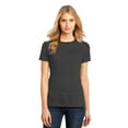 thumbnail image 1 of District ® Women's Perfect Weight ® Tee. DM104L - Heathered Charcoal Size XXL, 1 of 4