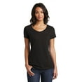 thumbnail image 1 of District ® Women's Very Important Tee ® V-Neck. DT6503 - Black Size 3XL, 1 of 4