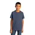 thumbnail image 1 of District ® Youth Re-Tee ® DT8000Y - Heathered Navy Size XS, 1 of 4