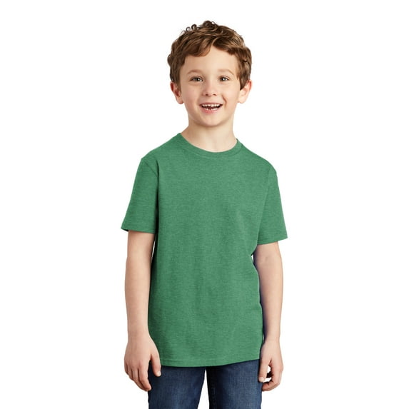 District ® Youth Very Important Tee ® . DT6000Y - Heathered Kelly Green Size L