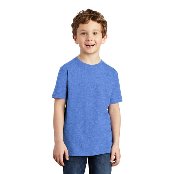 District ® Youth Very Important Tee ® . DT6000Y - Heathered Royal Size XS