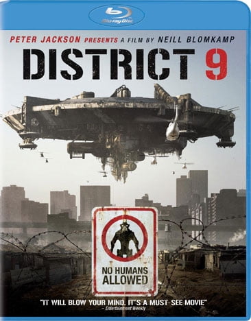Pre-Owned District 9 (Blu Ray) (Good)