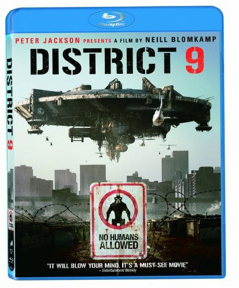 Sony Pictures District 9 Sci-Fi & Fantasy Blu-ray - Walmart.com