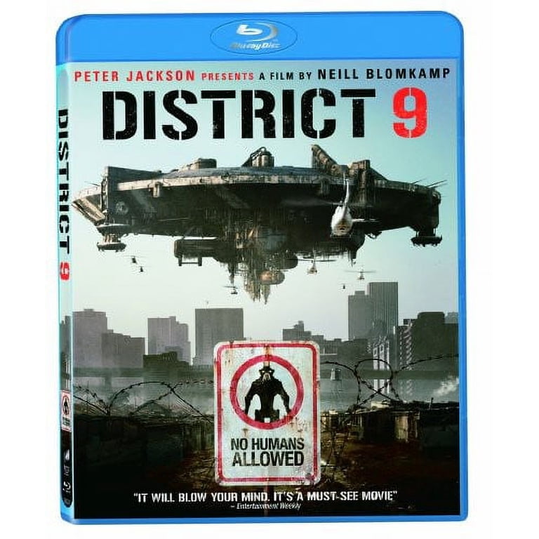 Sony Pictures District 9 Sci-Fi & Fantasy Blu-ray - Walmart.com