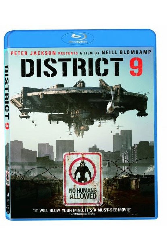 District 9 (Blu-ray)